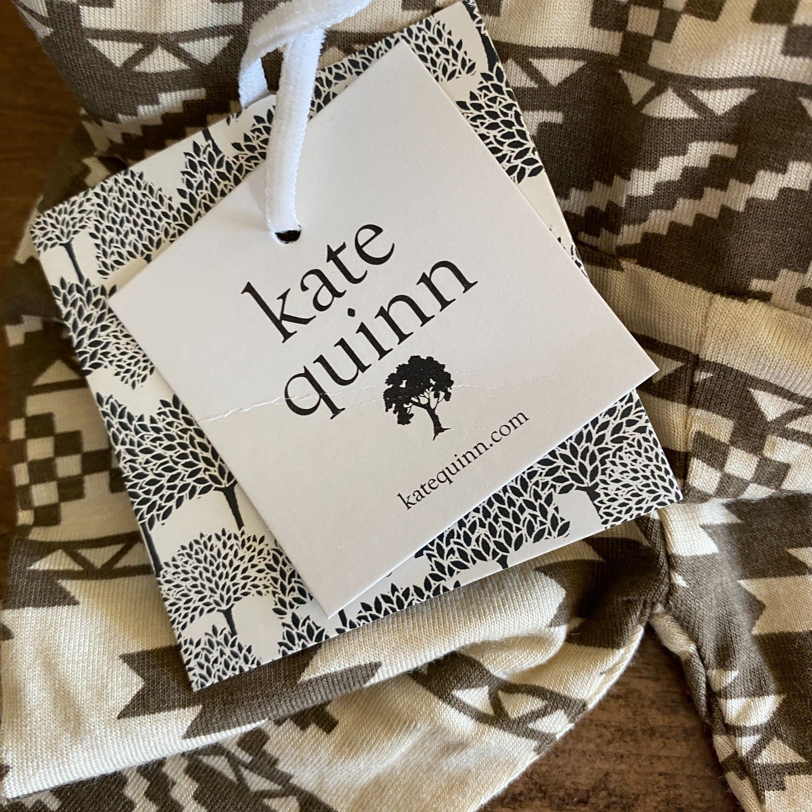 Nwt Kate Quinn Aztec Print Leggings Infant 3-6 Months — image 4 of 6